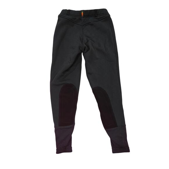 Kerrits Black Kids Riding Breeches Fleece Lines Size Small - Picture 4 of 4